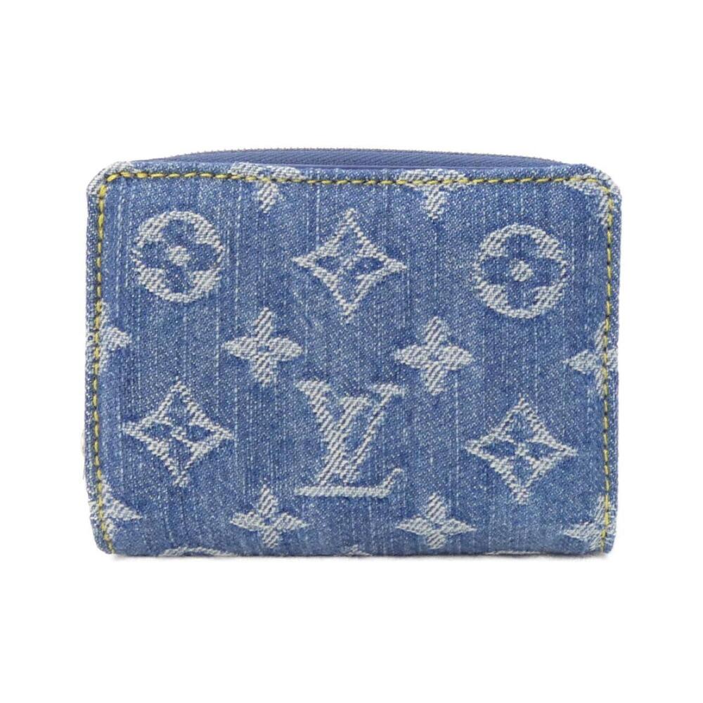 Louis Vuitton LV Remix (Monogram Denim) Portefeuille Lou M83160 Wallet
